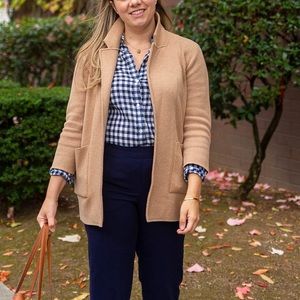 J.Crew Sophie Sweater Blazer